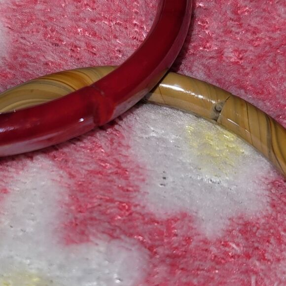 5 glass bangles - Picture 13 of 13